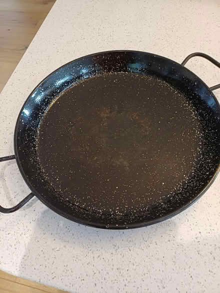 Photo of free Paella pan (Kennington Ashford TN24) #1