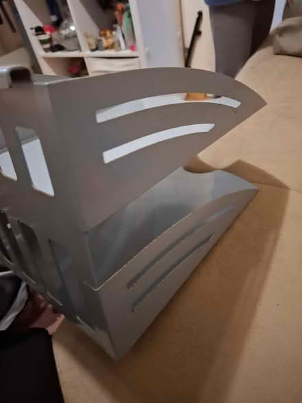 Photo of free Metal desk tray organizer (Woodley RG5) #3