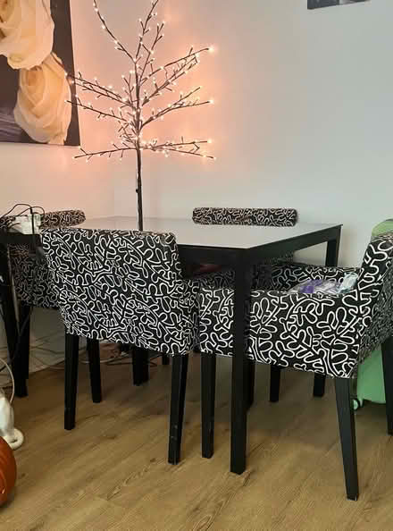 Photo of free Table and 4 chairs (L26) #1