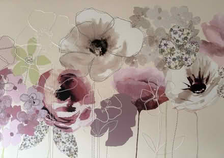 Photo of free Floral Canvas Print (Undercliffe BD2) #2