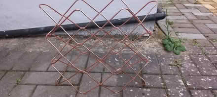 Photo of free Copper coloured wine rack (Plumstead Common SE18) #2