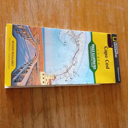 Photo of free Map of Cape Cod (South Keys) #1