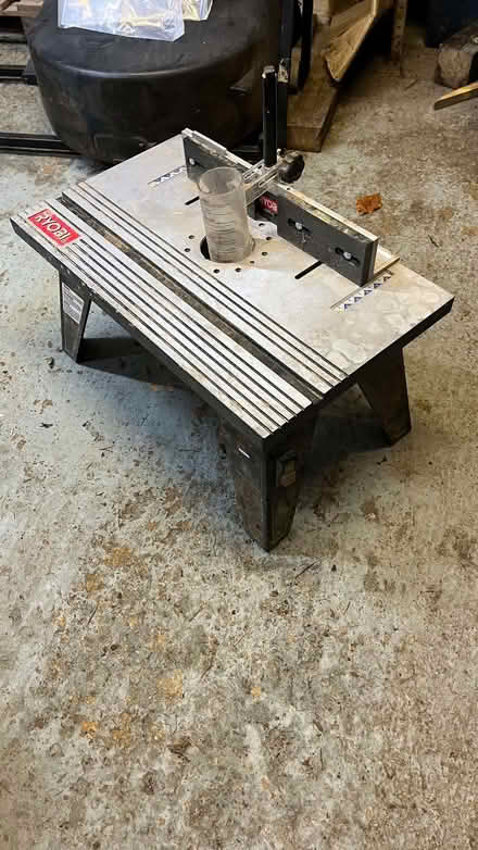 Photo of free Ryobi Benchtop Router Table (Brimscombe GL5) #1