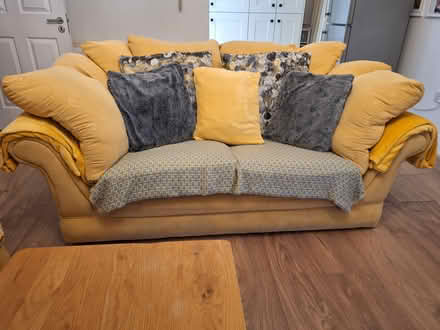 Photo of free Sofa Two Seater (Celbridge) #1