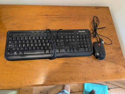 Photo of free Keyboard and mouse (Pudsey, LS28) #1