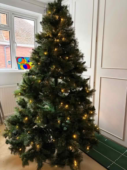 Photo of free Christmas tree - artificial (Bagshot GU19) #2