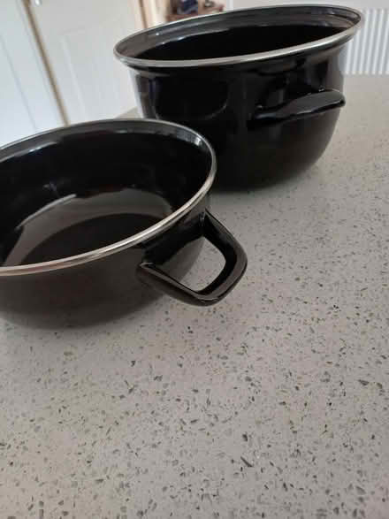 Photo of free Mussel pans (Kennington Ashford TN24) #2