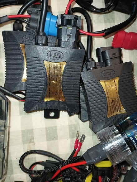 Photo of free LED and HID headlight bulbs (Nuthall NG16) #3