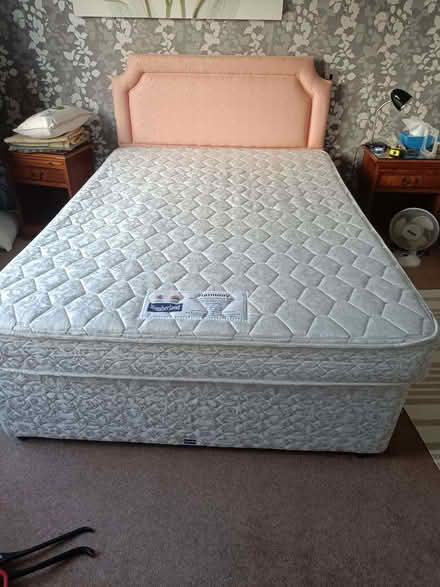 Photo of free Double bed and mattress (Bramhall SK7) #1