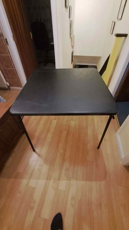 Photo of free Folding Table (Higher Woodhill BL8) #1