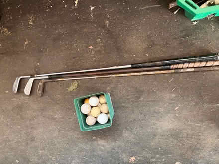 Photo of free Golf clubs and golf balls (Alburgh IP20) #1