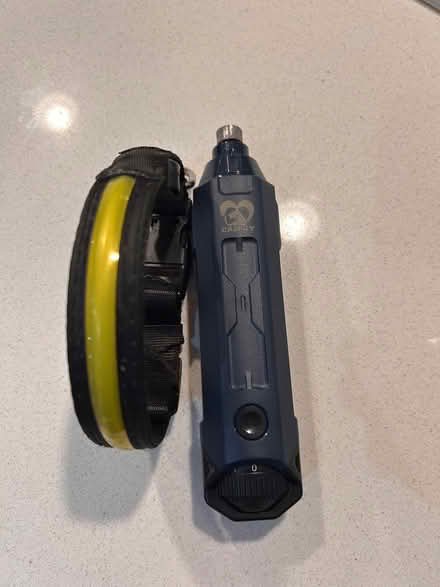 Photo of free Dog nail tool and light up collar (Berkhamsted) #1