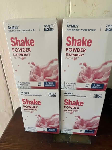 Photo of free Aymes Shake Nutritional Powder (Canterbury CT2) #1
