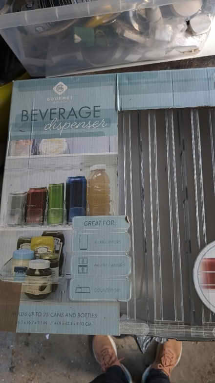 Photo of free Beverage dispenser (Thurrock RM16) #1