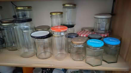 Photo of free Glass jars with lids (Slinfold RH13) #2