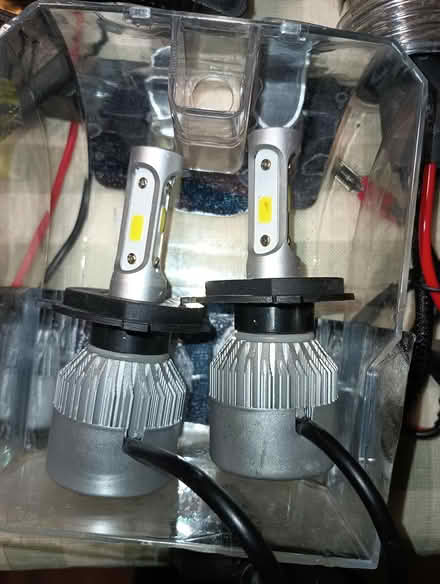 Photo of free LED and HID headlight bulbs (Nuthall NG16) #1