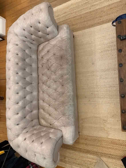 Photo of free Chesterfield Sofa (Wimbledon Village SW19) #1
