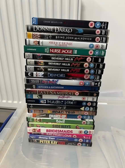 Photo of free DVD’s (Bromsgrove B61) #1