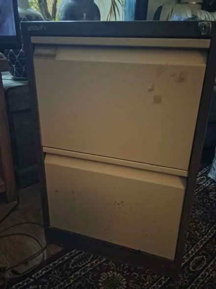 Photo of free 2 drawer filing cabinet (Lochend EH6) #3