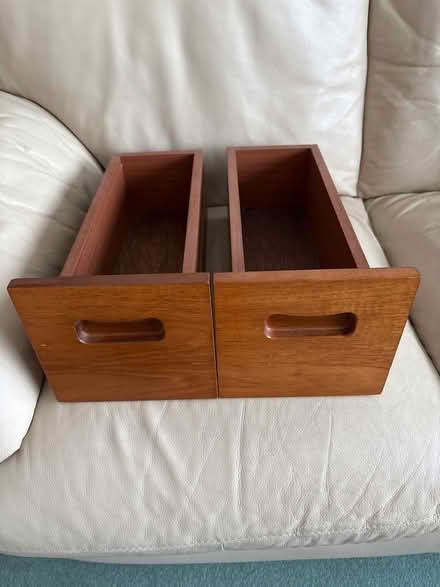 Photo of free two small wood drawers (Hala LA1) #1