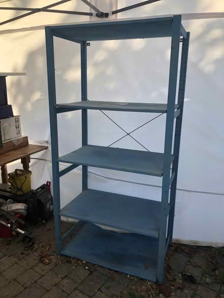 Photo of free Old Ikea shelving unit (Thrussington LE7) #2