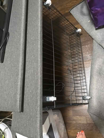 Photo of free Bed frame with drawers (huntington station, ny) #3