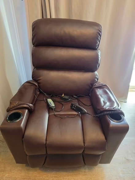 Photo of free Reclining chair (Colonie) (Albany, NY) #1