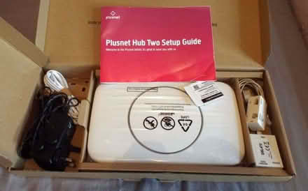 Photo of free Plusnet Hub Two Router (Chesterfield S40) #1