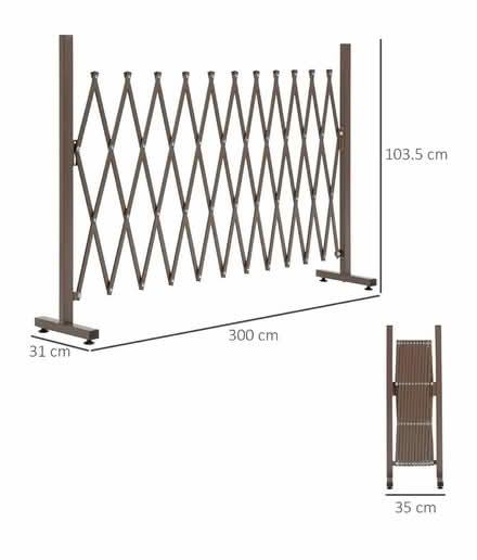 Photo of free Two expanding trellis fences (Battersea, SW11) #2