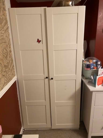 Photo of free White wardrobe (Warrington WA5) #1