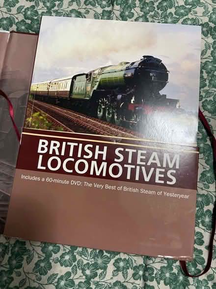 Photo of free Railway Book & DVD with Pics (Welton HU15) #3