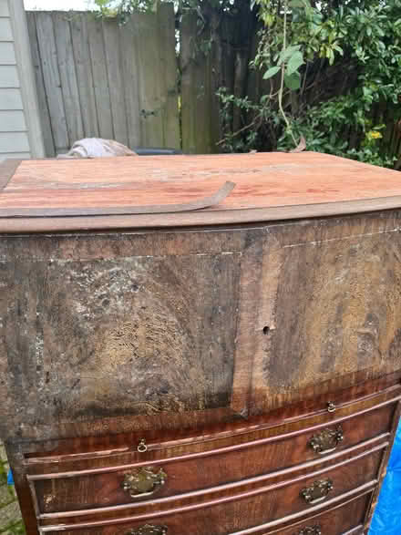 Photo of free Mahogany Bureau / drawers (Alderley Edge SK9) #2