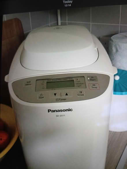 Photo of free Bread maker Panasonic (Hertford Heath SG13) #1