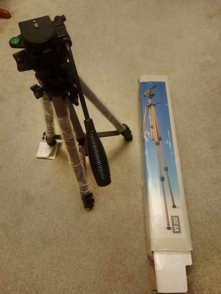 Photo of free Camera tripod (Billericay CM4) #1