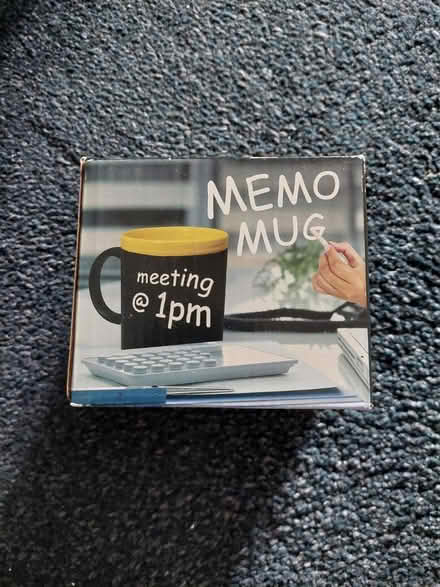 Photo of free Two memo mugs (Horsham RH12) #1