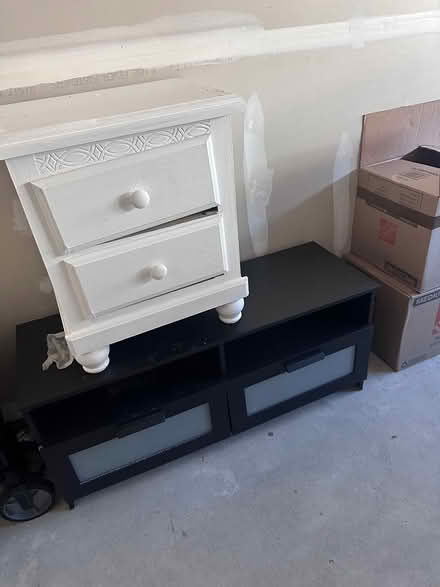 Photo of free Night stand and tv stand (Indian trail) #1