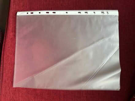 Photo of free Plastic Pockets/Envelopes (Horton Bank BD6) #1