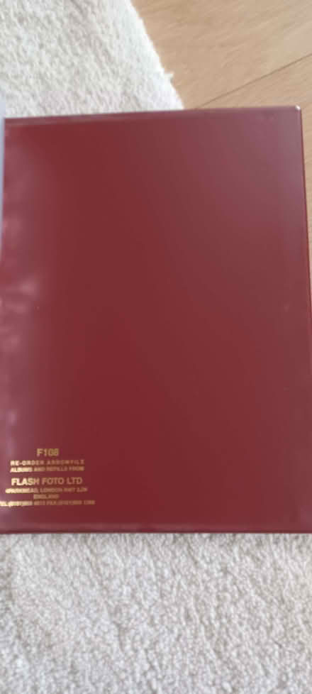 Photo of free Loose leaf versatile photo album (Shrewsbury SY1) #1