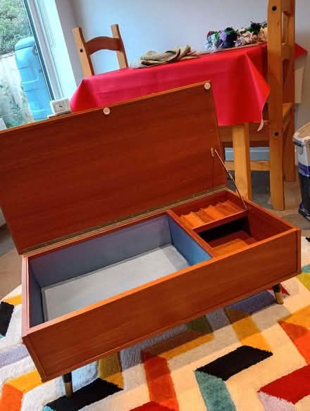 Photo of free 1970s Sewing box (Grove OX12) #1
