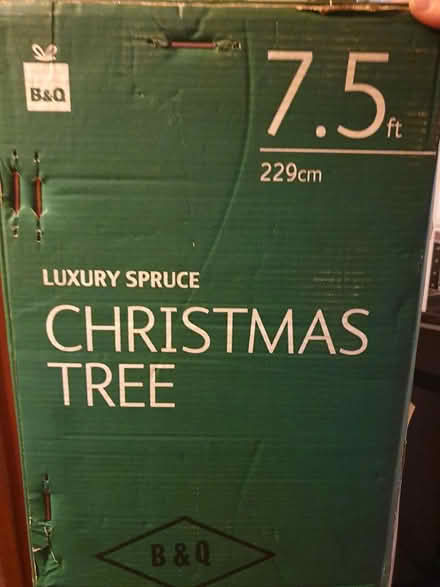 Photo of free Large artificial christmas tree (Ipswich, IP4) #2