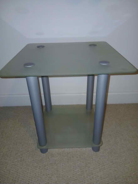 Photo of free Small glass table (Wenslade Park EX5) #1