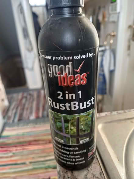 Photo of free rust-buster (Wakefield WF1) #1