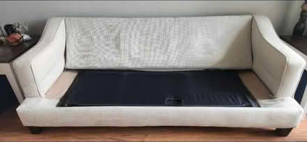 Photo of free Sleeper sofa and matching loveseat (Near Tuskawilla Rd.) #4