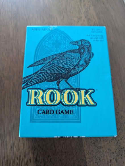 Photo of free ROOK Card Game (Incomplete) (Baldock SG7) #1