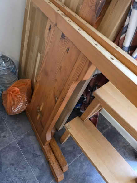Photo of free Rectangle table (Stonehouse GL10) #2