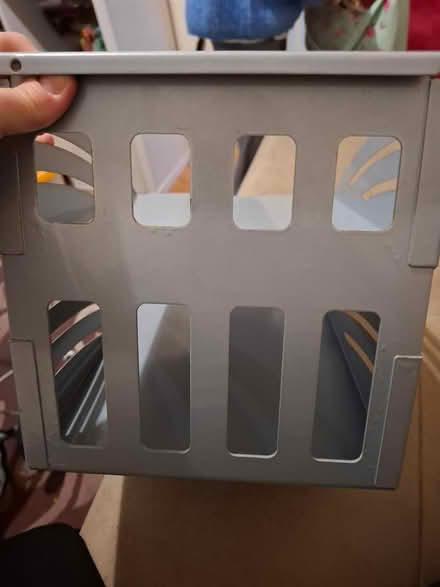 Photo of free Metal desk tray organizer (Woodley RG5) #4