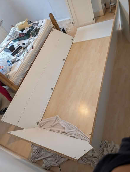 Photo of free IKEA double wardrobe (PAX) (Hackbridge) #4