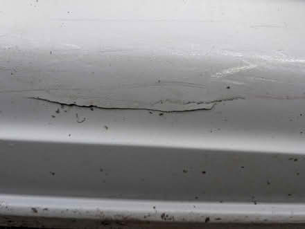 Photo of free Damaged roof box for car (Lansdown, Stroud GL5) #2