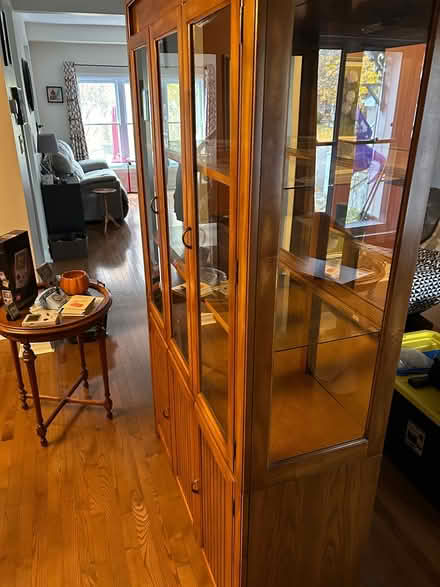 Photo of free China/collectable cabinet (South Fallingbrook) #1