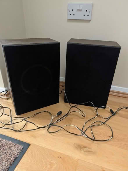 Photo of free Pair of speakers (Oxhey Hall WD19) #1